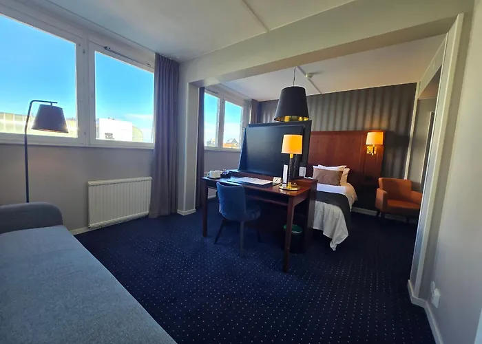 Vaenerport Stadshotell I Mariestad