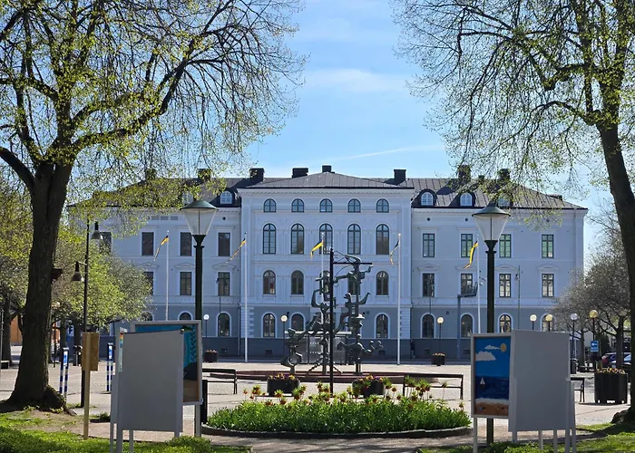 Vaenerport Stadshotell I Mariestad