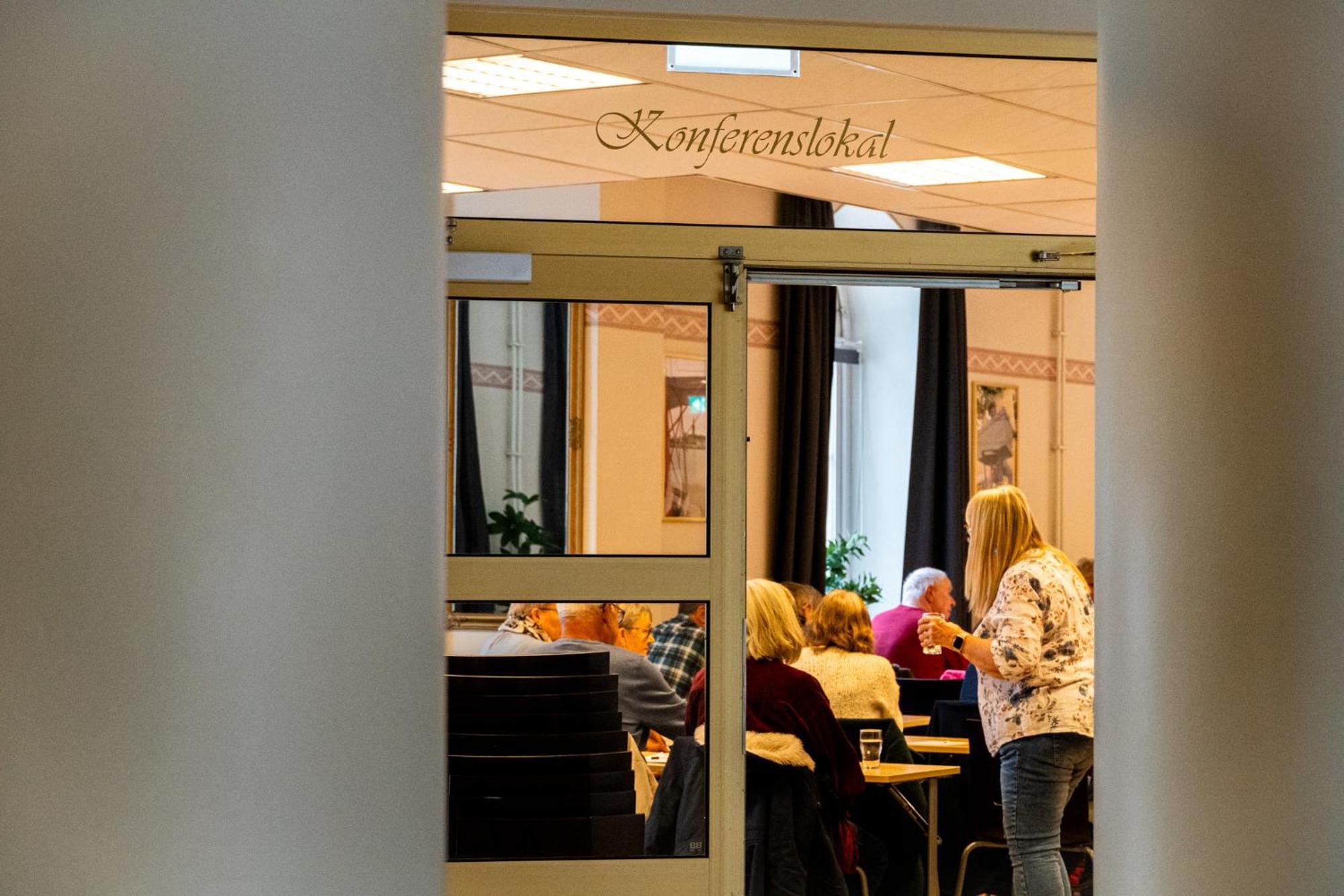 Vaenerport Stadshotell I Mariestad