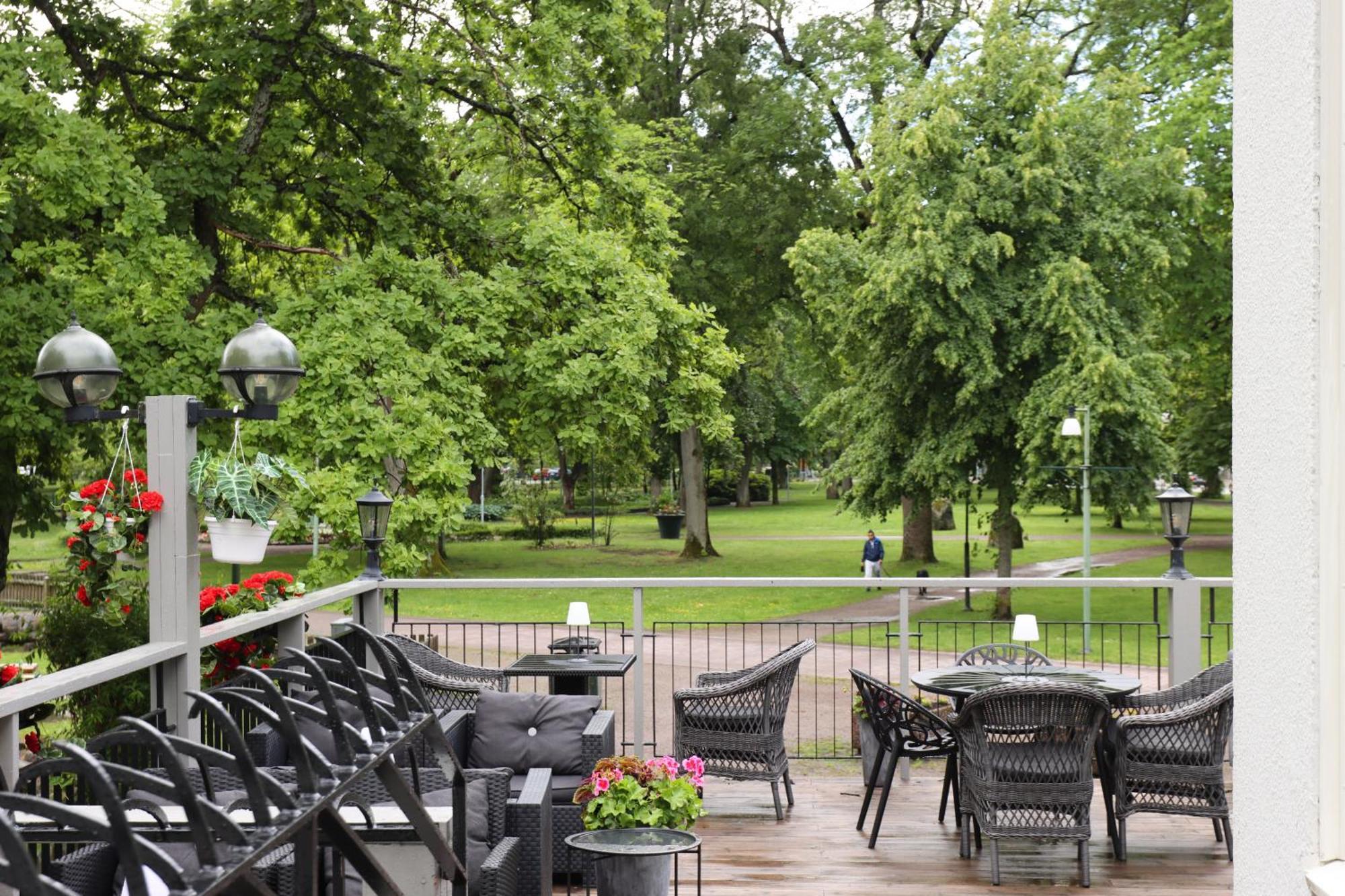 Vaenerport Stadshotell I Hotel Mariestad
