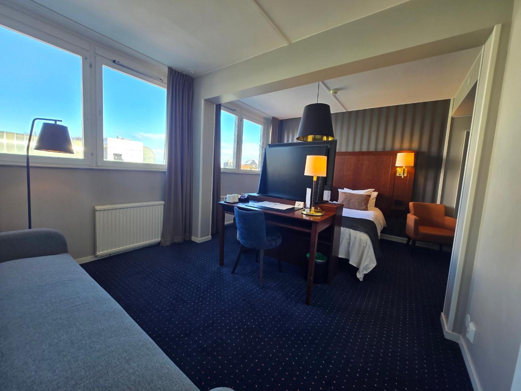 Vaenerport Stadshotell I Hotel Mariestad
