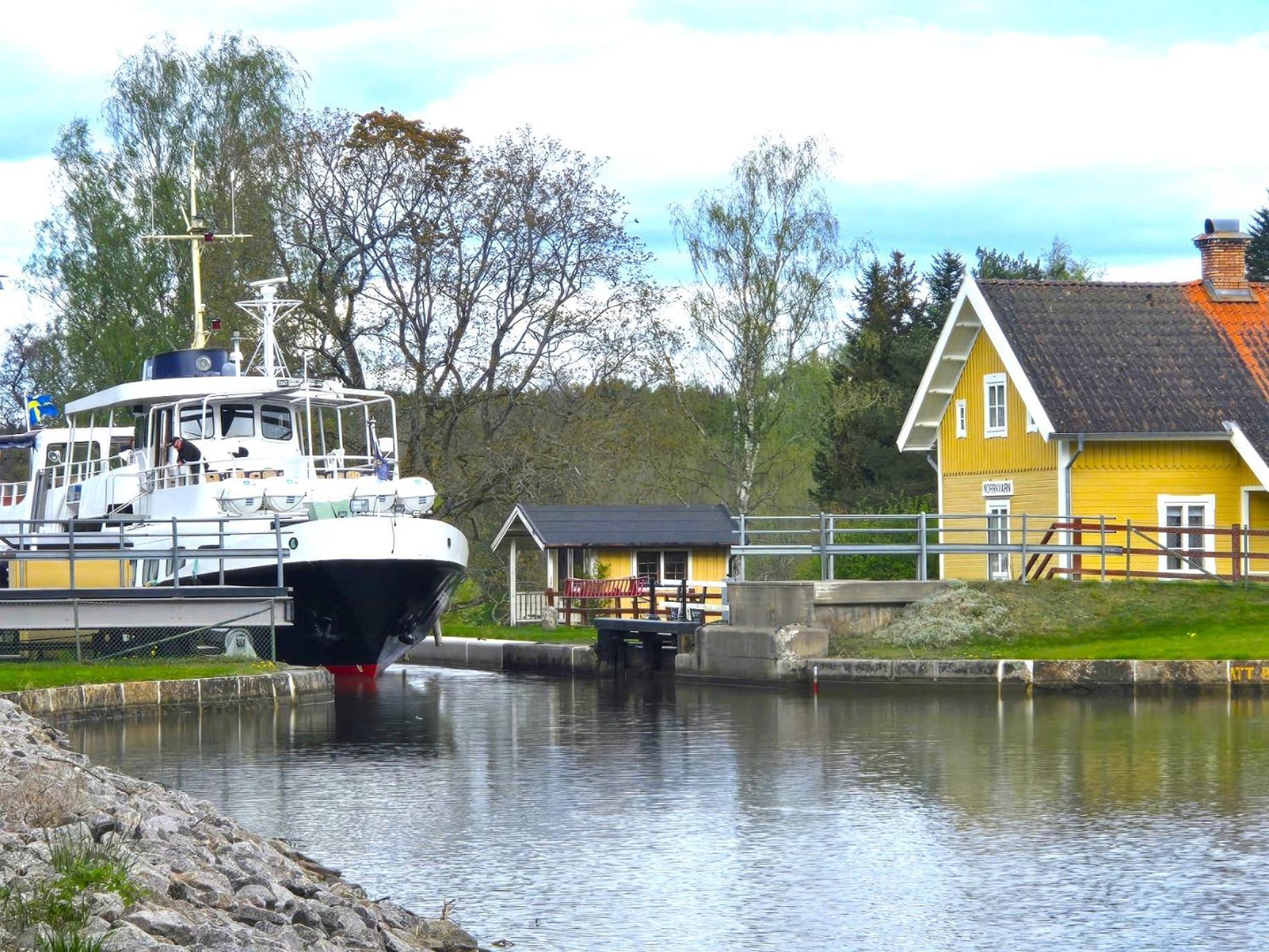Vaenerport Stadshotell I Mariestad